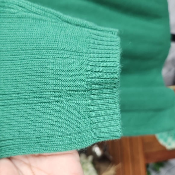 Jennifer Moore Wool Ribbed Sweater - Picture 7 of 7